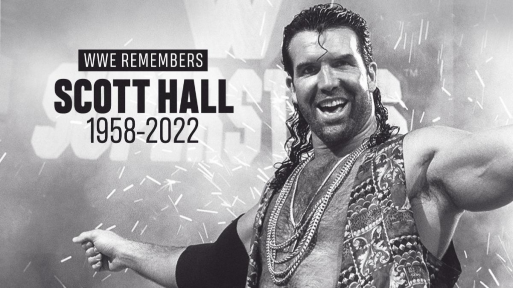 WWE Scott Hall