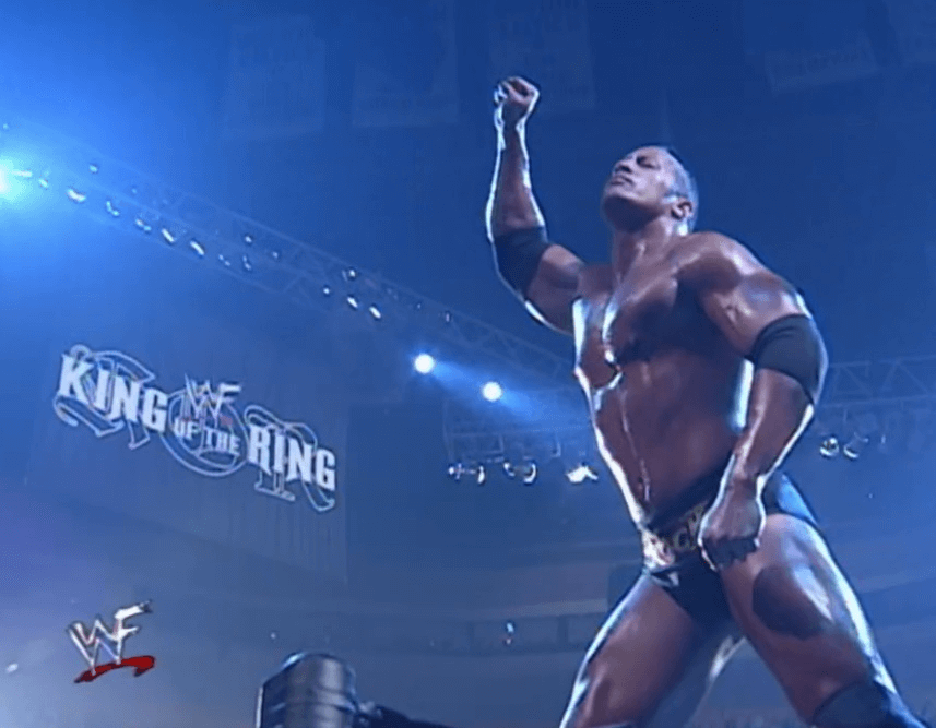 WWE ACCOLADES,THE ROCK