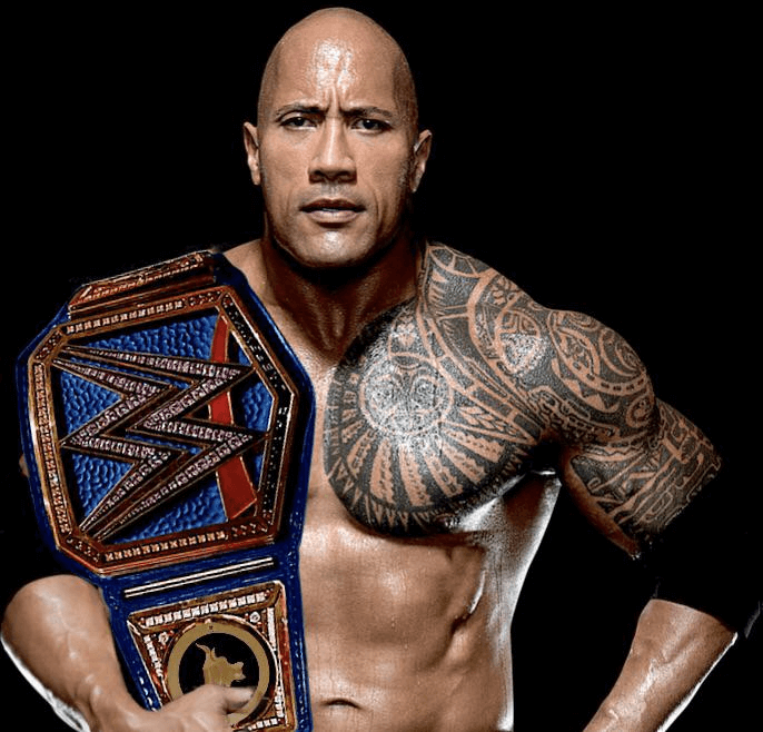 WWE ACCOLADES,THE ROCK