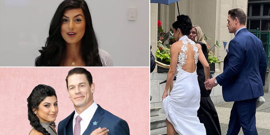 John Cena Wife Shay Shariatzadeh Who Married Him TWICE