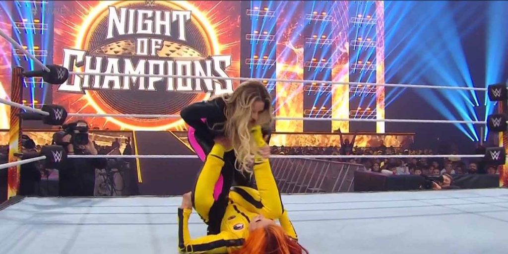 wwe night of champions live results