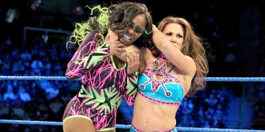 trinity fatu mickie james