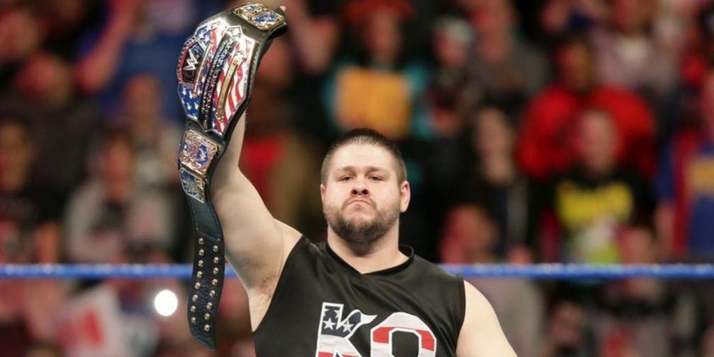 kevin owens: wwe united states champion