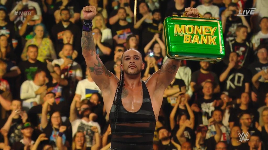 wwe money in the bank live results