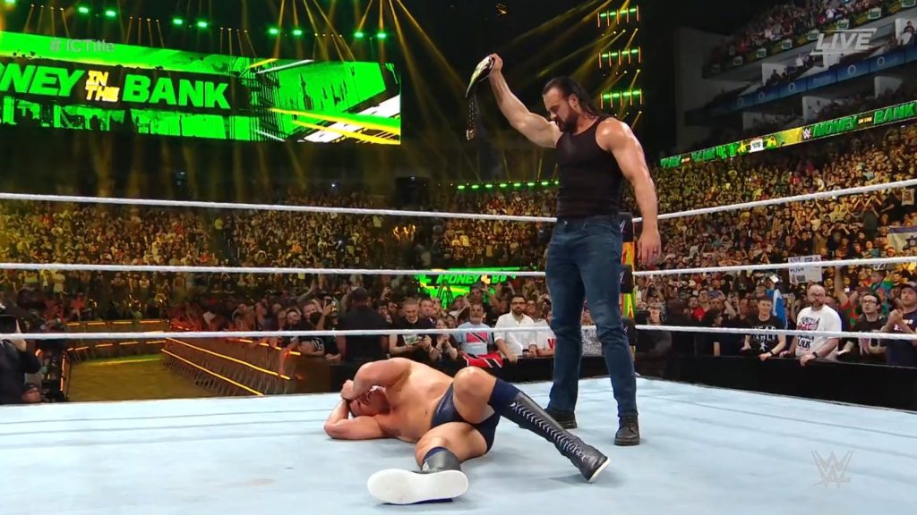 wwe money in the bank live results