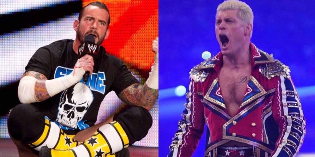 cm punk cody rhodes