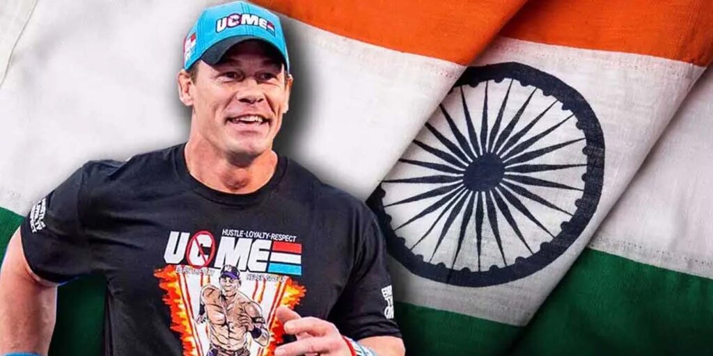 john cena india