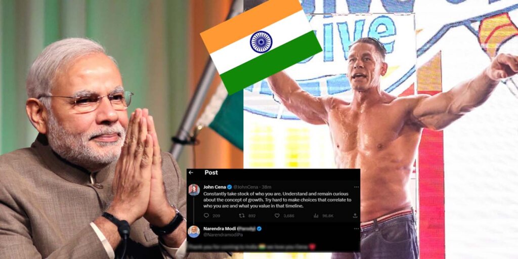 john cena india