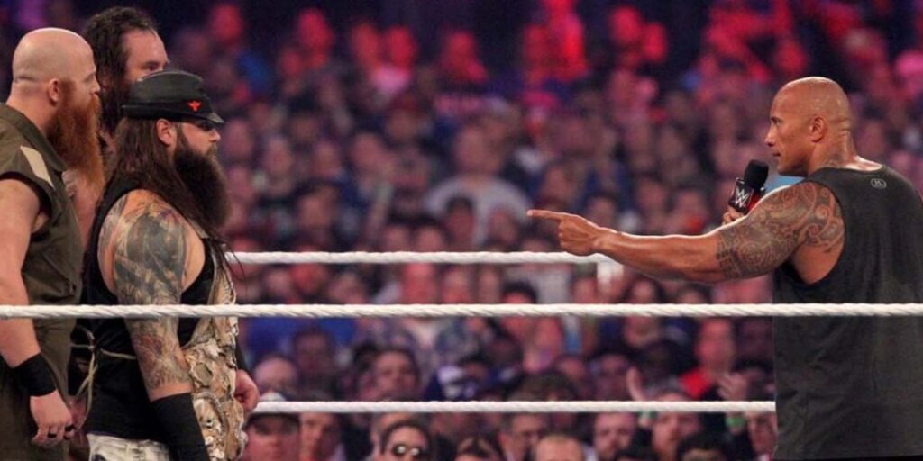 Dwayne Johnson Bray Wyatt