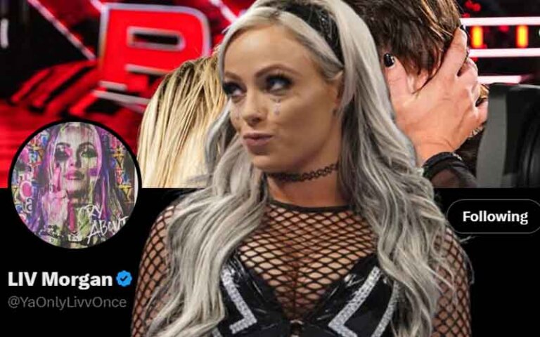 What Liv Morgan Did Right After Her Kiss With Dominik Mysterio On Raw