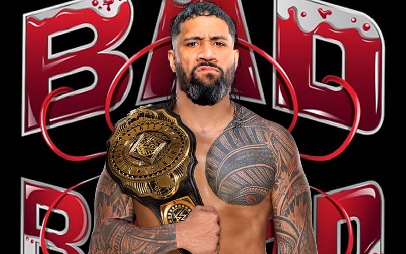 wwe bad blood 2024,jey uso