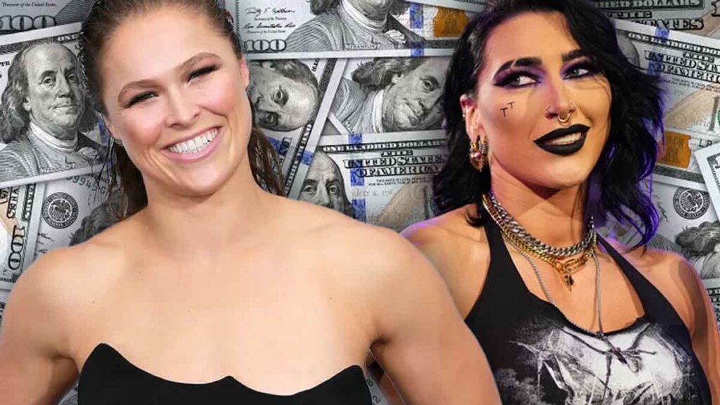 ronda rousey net worth rhea ripley