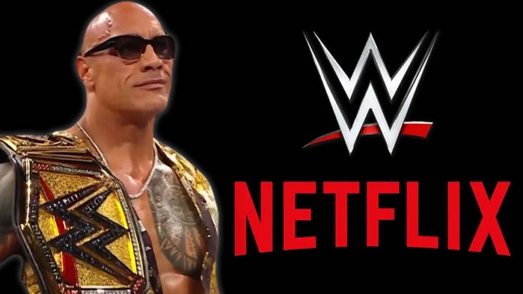 wwe netflix title change