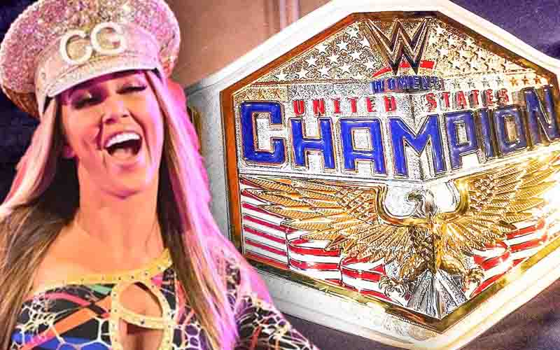 wwe womens united states champion