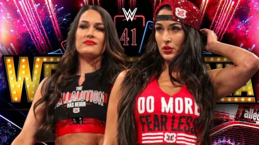 WrestleMania 41 Predictions bella twins -wrestlefanent