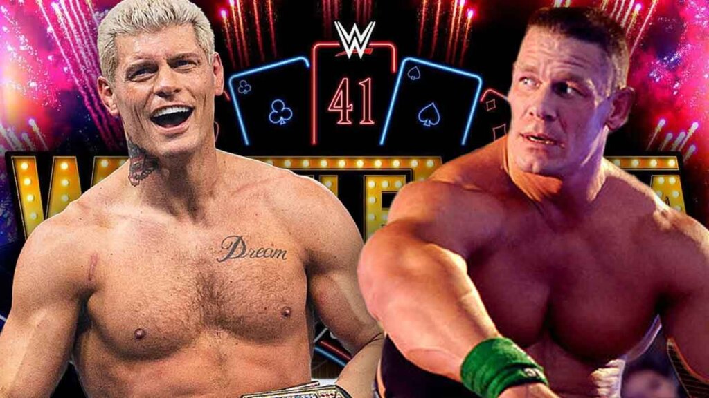 WrestleMania 41 Predictions john cena -wrestlefanent