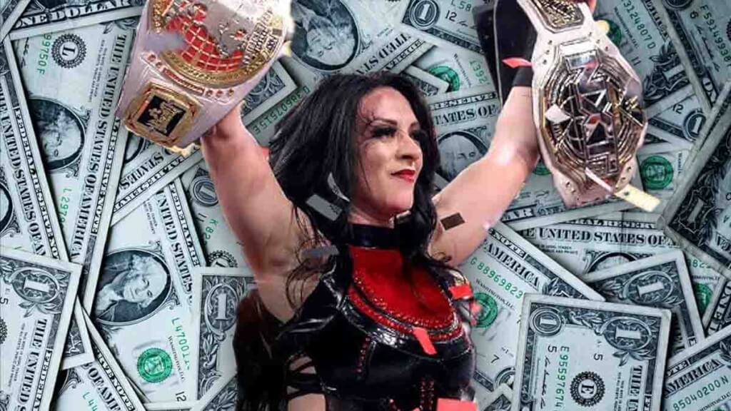 Stephanie Vaquer -wrestlefanent