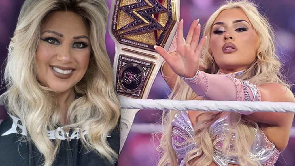 Tiffany Stratton Mom -wrestlefanent