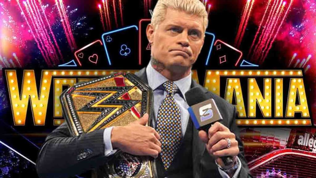 WrestleMania 41 cody rhodes -wrestlefanent