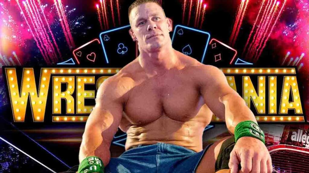WrestleMania 41 Predictions john cena -wrestlefanent