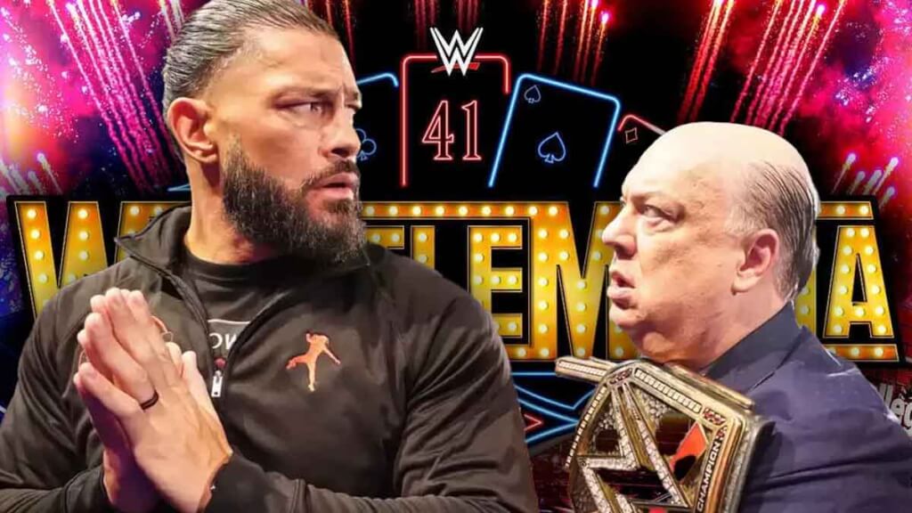 WrestleMania 41 Predictions roman reigns paul heyman- wrestlefanent