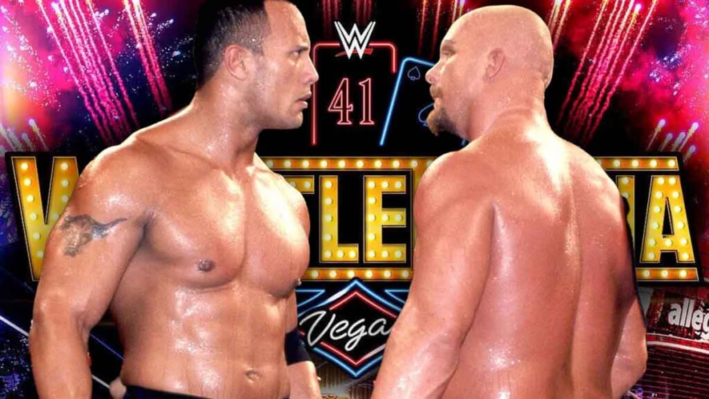 WrestleMania 41 Predictions the rock steve austin-wrestlefanent