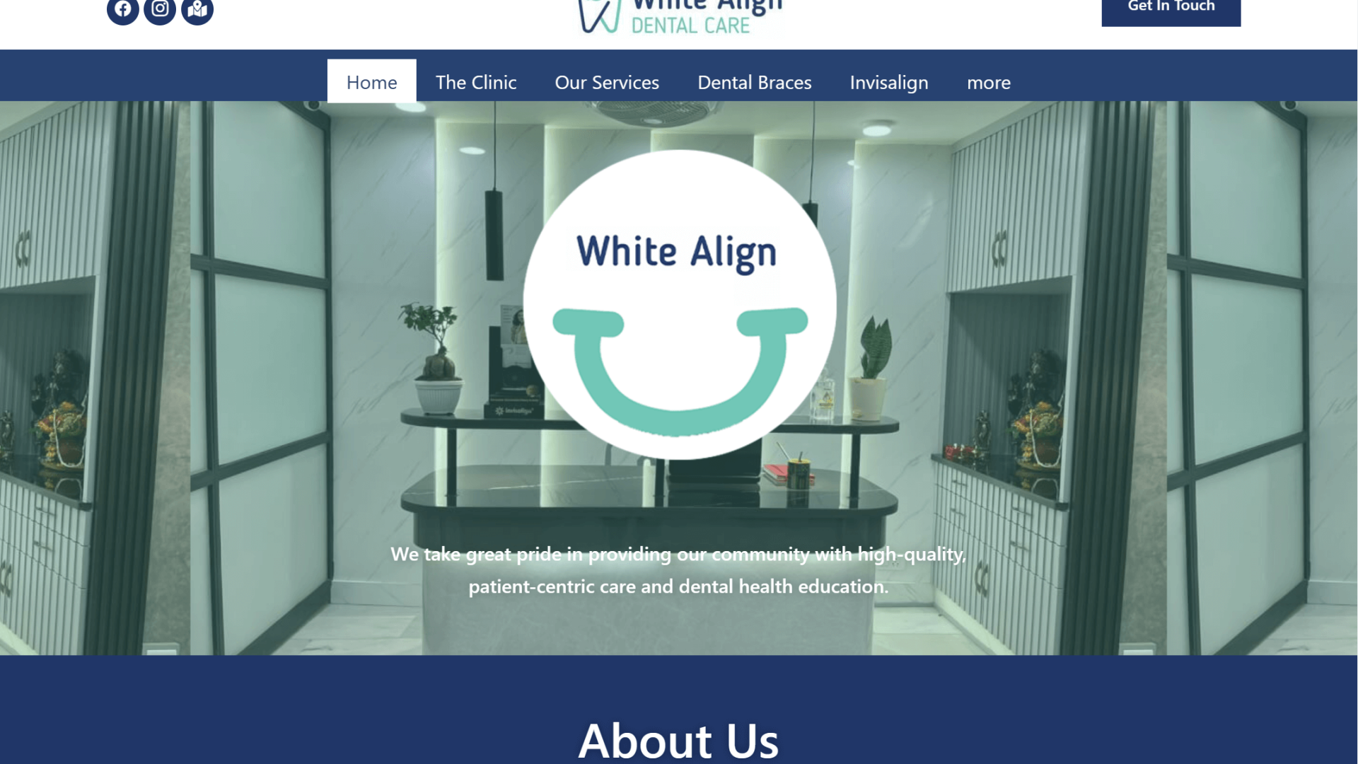 white align dental